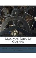Maximas Para La Guerra