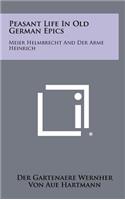 Peasant Life in Old German Epics
