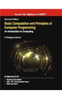Basic Computation and Principles of Computer Programming (WBUT-Jan'12)