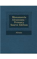Monumenta Alcuiniana: (Latin)