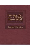 Sociology_of_law - Primary Source Edition