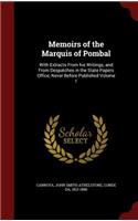Memoirs of the Marquis of Pombal