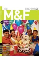 M&F (with CourseMate, 1 term (6 months) Printed Access Card)