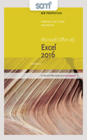 Bundle: New Perspectives Microsoft Office 365 & Excel 2016: Introductory + Lms Integrated Sam 365 & 2016 Assessments, Trainings, and Projects with 2 Mindtap Reader Printed Access Card