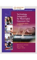 Mindtap for Cennamo/Ross/Ertmer's Technology Integration for Meaningful Classroom Use: A Standards-Based Approach, 1 Term Printed Access Card