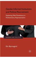 Gender, Informal Institutions and Political Recruitment