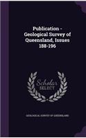 Publication - Geological Survey of Queensland, Issues 188-196