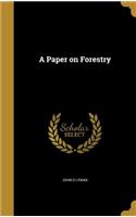 Paper on Forestry