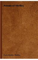 Poems of Shelley