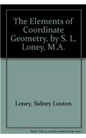 Elements of Coordinate Geometry