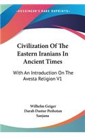 Civilization Of The Eastern Iranians In Ancient Times