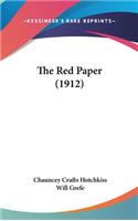 The Red Paper (1912)