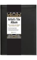Studio Series Artist's Tile Album: Store, Protect, and Display Your Artwork in Style!
