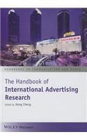The Handbook of International Advertising Research