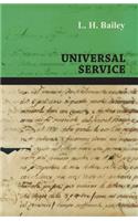 Universal Service