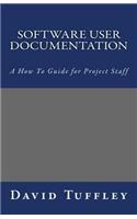 Software User Documentation