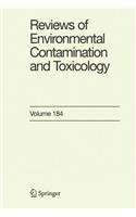 Reviews of Environmental Contamination and Toxicology 184