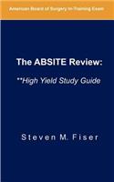 Absite Review