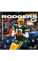 Green Bay Packers Aaron Rodgers 2021 12x12 Player Wall Calendar