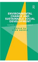 Environmental Change and Sustainable Social Development