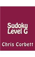 Sudoku Level G: Moderate to Intermediate Sudoku Puzzles