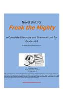 Novel Unit for Freak the Mighty