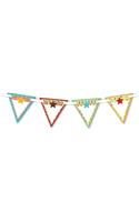 Hipster Bunting