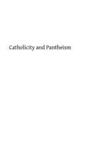 Catholicity and Pantheism