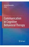 Communication in Cognitive Behavioral Therapy