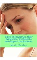 Types of headaches, their symptoms, treatments and support mechanisms