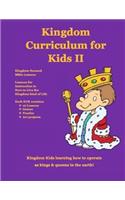 Kingdom Curriculum for Kids. Vol.2