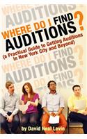 Where Do I Find Auditions?