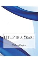 HTTP in a Year !