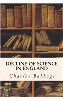 Decline of Science in England: (English)