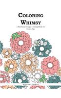 Coloring Whimsy: A Coloring Book for Grown-Ups by Harebrain Designs