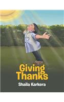 Giving Thanks