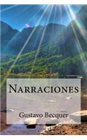 Narraciones: (Spanish)