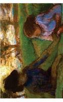 ''The Conversation'' by Edgar Degas: Journal (Blank / Lined)