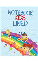 Notebook Kids Lined: Journal Notebook Lined Pages