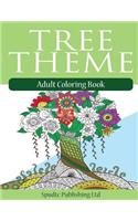 Tree Theme: Adult Coloring Book