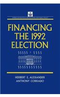 Financing the 1992 Election