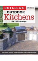 Building Outdoor Kitchens for Every Budget