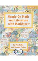 Hands-On Math and Literature with Mathstart, Level 1