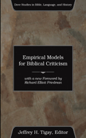 Empirical Models for Biblical Criticism