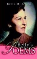 Betty's Poems