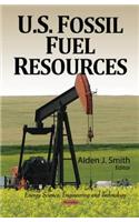 U.S. Fossil Fuel Resources