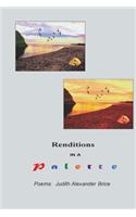 Renditions in a Palette