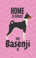 Home is where my Basenji is: For Basenji Dog Fans