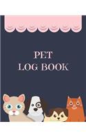PET LOG BOOK - Cute Funny Pet Journal