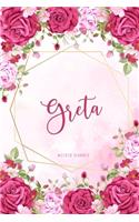 Greta Weekly Planner